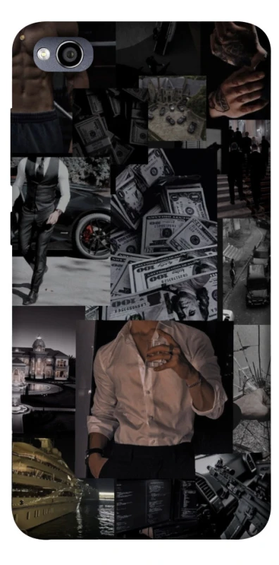 Чохол на Xiaomi Redmi 4a Men's style фото 1 з 1