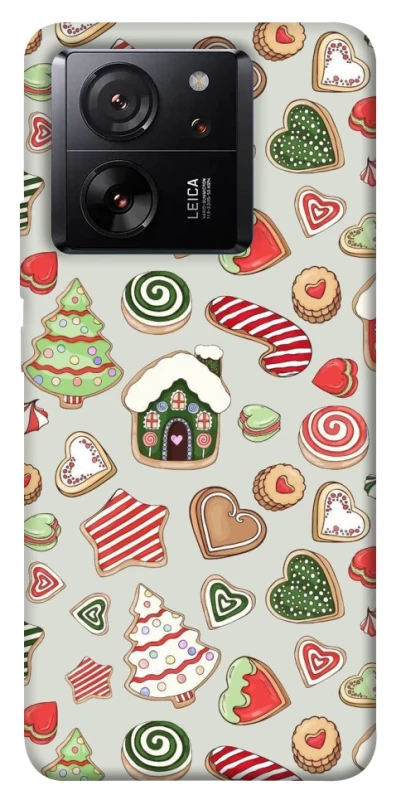 Чехол на Xiaomi 13T Pro Новогодний v7 фото 1 из 1