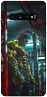 Чехол на Samsung Galaxy S10 Hulk v3 фото 1 из 1