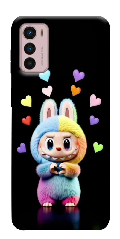 Чохол на Motorola Moto G42 Labubu Love фото 1 з 1