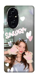 Чохол на Honor 200 Sakura - LE SSERAFIM фото 1 з 1