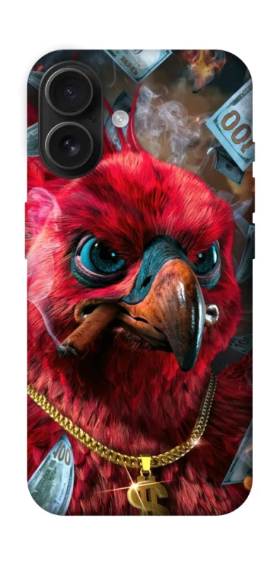 Чехол на Apple iPhone 16 Попугай фото 1 из 1