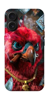 Чохол на Apple iPhone 16 Папуга фото 1 з 1