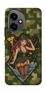 Чохол на Honor 400 Military Waifu фото 1 з 1