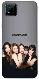 Чехол на Realme C11 (2021) LE SSERAFIM v2 фото 1 из 1