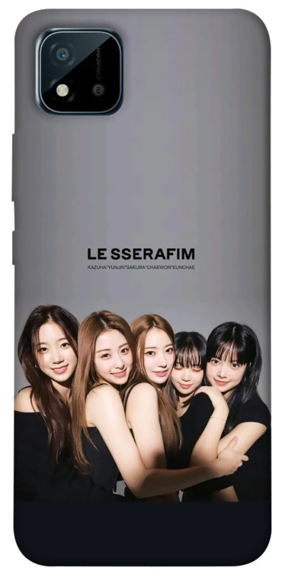 Чохол на Realme C20 LE SSERAFIM v2 фото 1 з 1