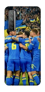 Чехол на Huawei Nova 7 SE Сборная Украины v3 фото 1 из 1