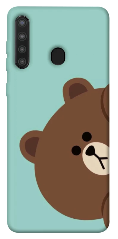 Чехол на Samsung Galaxy A21 bear фото 1 из 1
