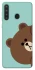 Чехол на Samsung Galaxy A21 bear фото 1 из 1