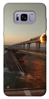 Чохол на Samsung G955 Galaxy S8 Plus Кримський міст втомився фото 1 з 1