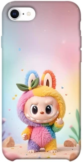 Чохол на Apple iPhone SE (2020) Labubu colored фото 1 з 1