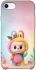Чехол на Apple iPhone SE (2020) Labubu colored фото 1 из 1