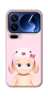 Чохол на Xiaomi Poco F7 Ultra Pink Ribbon Hop фото 1 з 1
