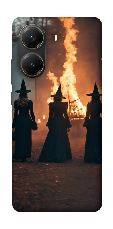 Чохол на Xiaomi Poco X6 Pro Halloween Witch ver.6 фото 1 з 1