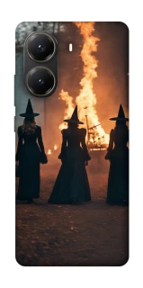 Чехол на Xiaomi Poco X6 Pro Halloween Witch ver.6 фото 1 из 1