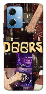 Чехол на Xiaomi Redmi Note 12 5G Roblox doors dark mode фото 1 из 1