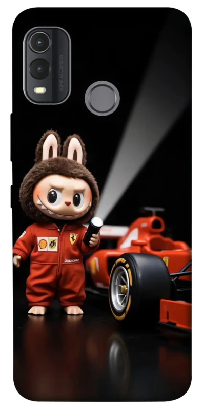 Чохол на Nokia G11 Plus F-1 Labubu фото 1 з 1