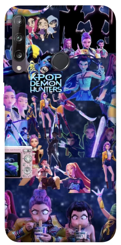 Чохол на Huawei P40 Lite E K-Pop Demon Hunters ver.8 фото 1 з 1