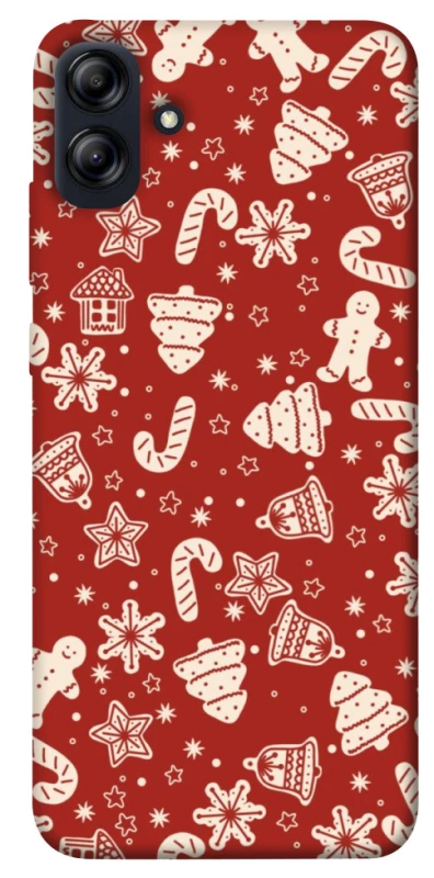 Чохол на Samsung Galaxy A04e Новорічний v3 фото 1 з 1