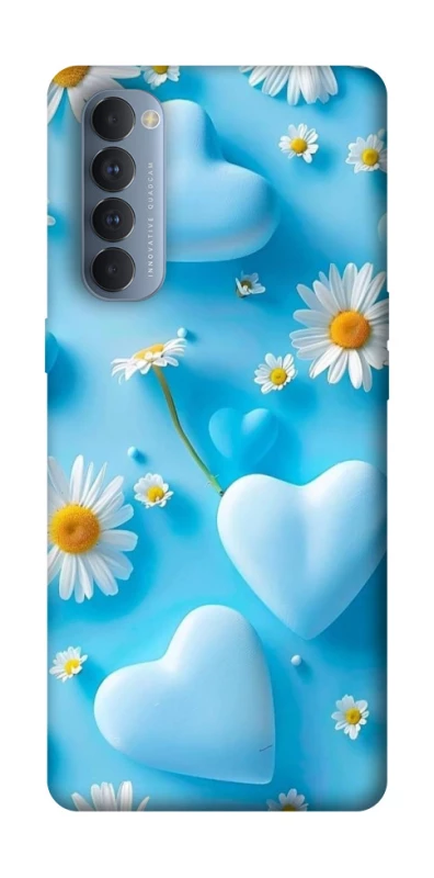 Чехол на Oppo Reno 4 Pro Flowers v20 фото 1 из 1