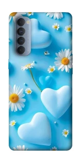 Чохол на Oppo Reno 4 Pro Flowers v20 фото 1 з 1