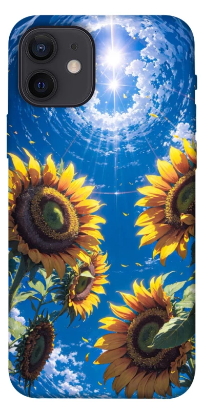 Чехол на Apple iPhone 12 (6.1") Sunflowers фото 1 из 1