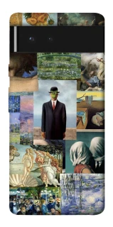 Чехол на Google Pixel 6 Art collage ver.4 фото 1 из 1