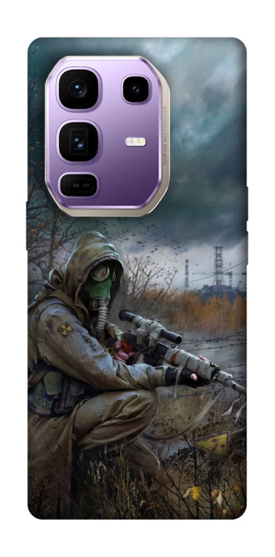 Чохол на Infinix Note 50 Pro+ Stalker v1 фото 1 з 1