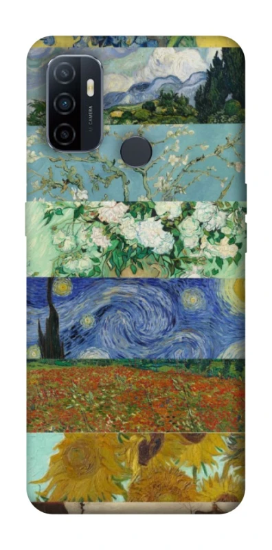 Чохол на Oppo A53 / A32 / A33 Van Gogh aesthetics фото 1 з 1