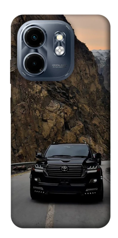 Чохол на Infinix Smart 9 4G / Hot 50i Land Cruiser black фото 1 з 1