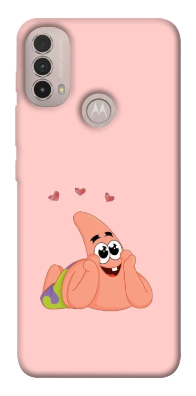 Чохол на Motorola Moto E40 Патрік Стар фото 1 з 1