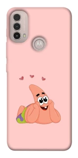 Чохол на Motorola Moto E40 Патрік Стар фото 1 з 1