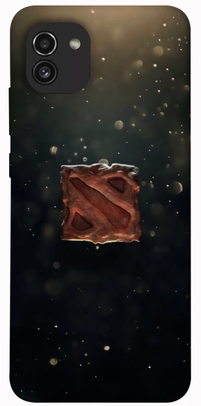 Чохол на Samsung Galaxy A03 Dota logo v2 фото 1 з 1