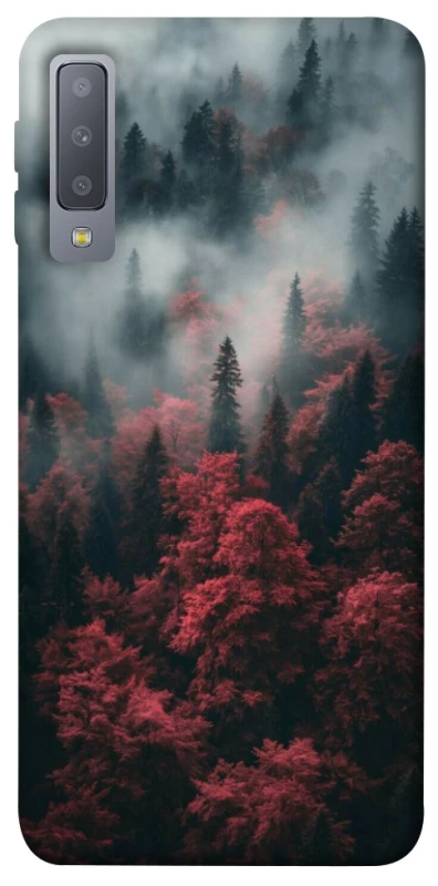 Чохол на Samsung A750 Galaxy A7 (2018) Red Wood фото 1 з 1