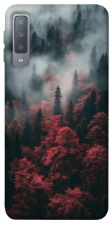 Чехол на Samsung A750 Galaxy A7 (2018) Red Wood фото 1 из 1