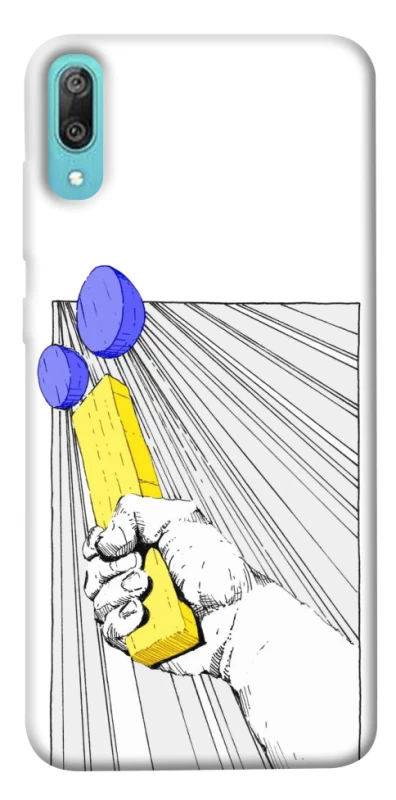 Чохол на Huawei Y6 Pro (2019) Літера Ї фото 1 з 1