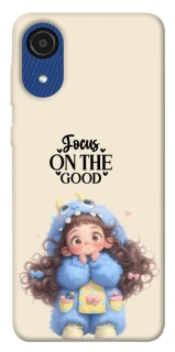 Чохол на Samsung Galaxy A03 Core Focus on the Good фото 1 Чохол на Samsung Galaxy A03 Core Focus on the Good фото 1 з 1