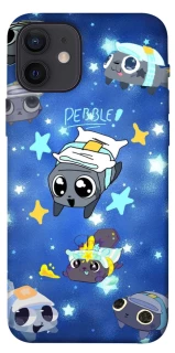 Чехол на Apple iPhone 12 (6.1") Pebble kitten stars фото 1 из 1