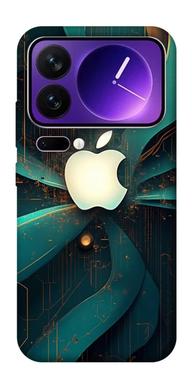 Чохол на Xiaomi 17 Pro Max Apple logo ver.4 фото 1 з 1