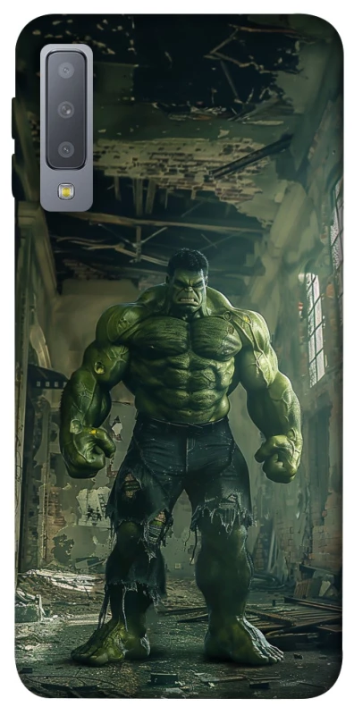 Чохол на Samsung A750 Galaxy A7 (2018) Angry Hulk фото 1 з 1