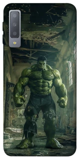 Чохол на Samsung A750 Galaxy A7 (2018) Angry Hulk фото 1 з 1
