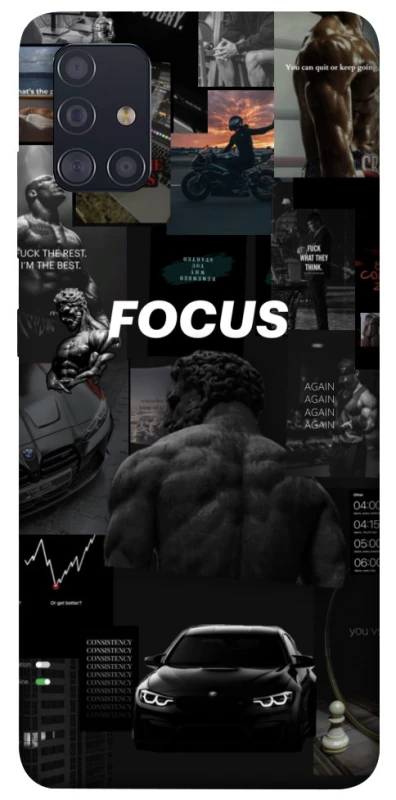Чохол на Samsung Galaxy A51 Focus ver.1 фото 1 з 1