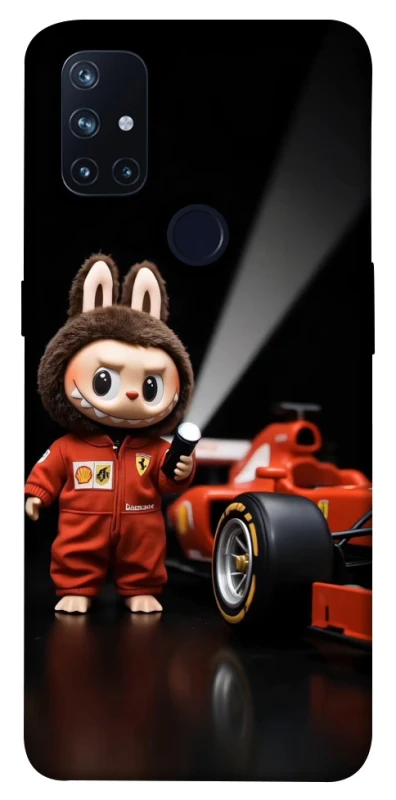 Чохол на OnePlus Nord N10 5G F-1 Labubu фото 1 з 1