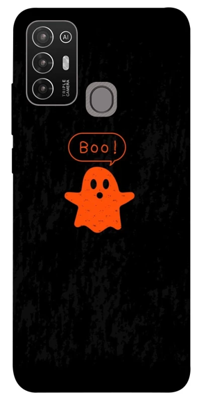 Чохол на ZTE Blade A52 Ghost of Halloween фото 1 з 1
