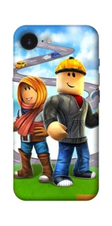 Чохол на Apple iPhone 16e (6.1") Roblox Builder Adventure фото 1 з 1