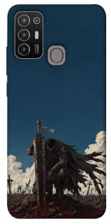 Чохол на ZTE Blade A52 Berserk v22 фото 1 з 1