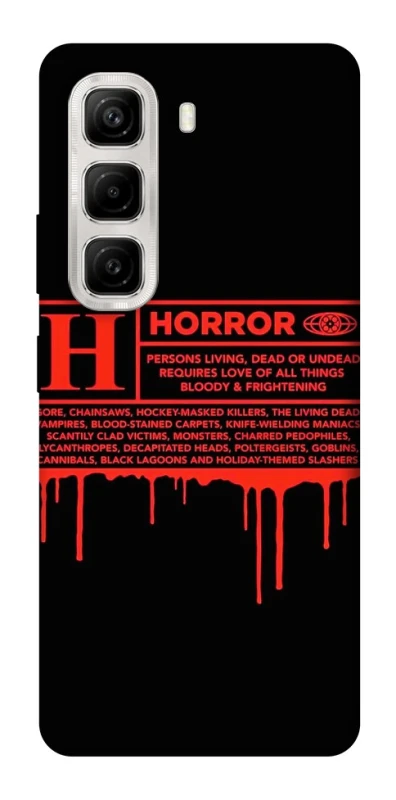 Чохол на Infinix Hot 50 4G Horror Halloween фото 1 з 1