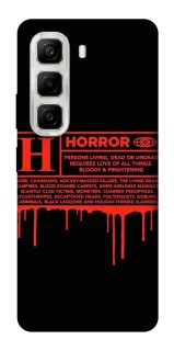 Чохол на Infinix Hot 50 4G Horror Halloween фото 1 з 1