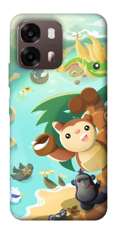 Чохол на Oppo A6 Adopt Me Tropical Adventure фото 1 з 2