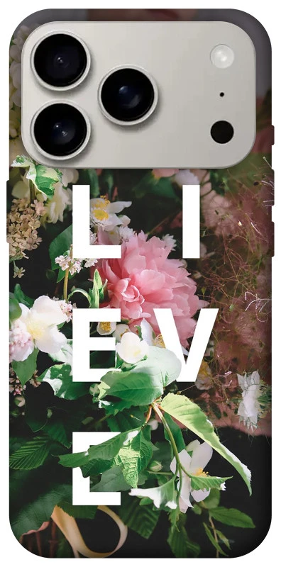 Чехол на Apple iPhone 17 Pro (6.3") Believe фото 1 из 1